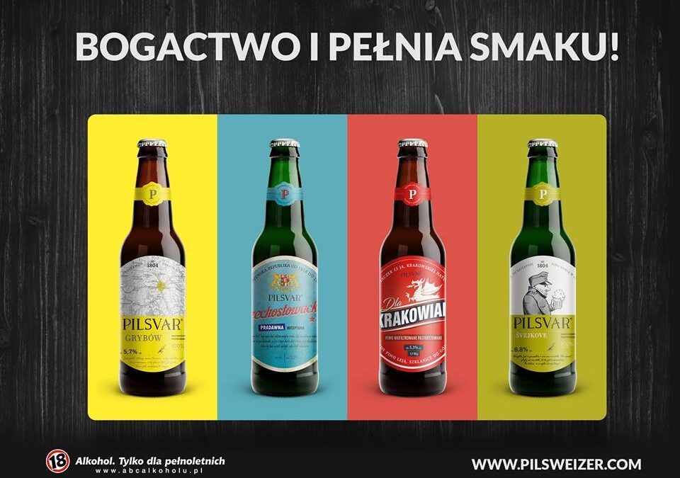 Współpraca z Browarem PILSWEIZER S.A.