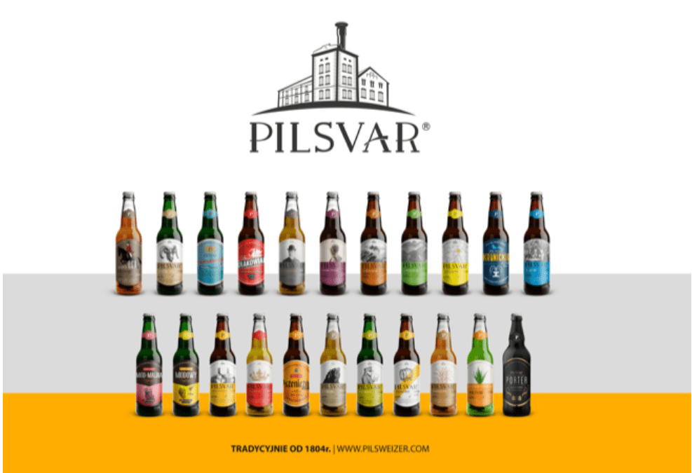 Browar PILSVAR z Grybowa z nami po raz piąty!